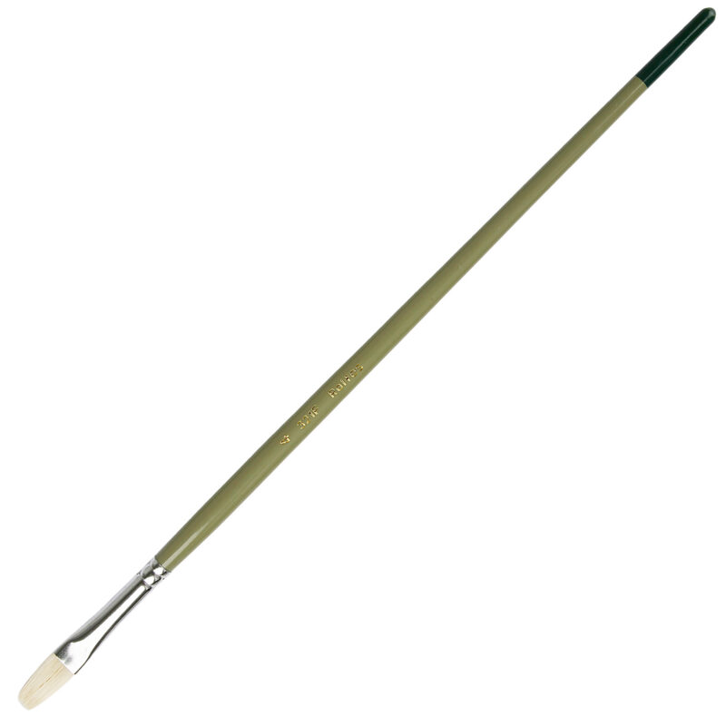Rolfes White Bristle Brush – Series 321, Filbert