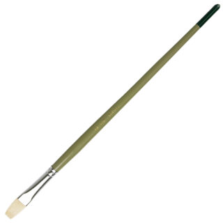 Rolfes White Bristle Brush – Series 321, Filbert, Size 6