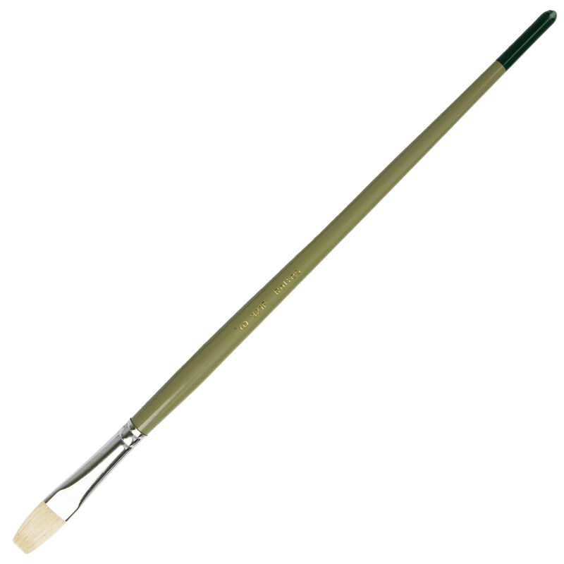 Rolfes White Bristle Brush – Series 321, Filbert
