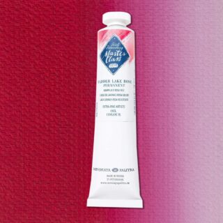 338 St Petersburg Oil colour "Master Class", Madder Lake Rose Permanent, 46ml