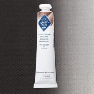 401 St Petersburg Oil colour "Master Class", Vandyke Brown, 46ml