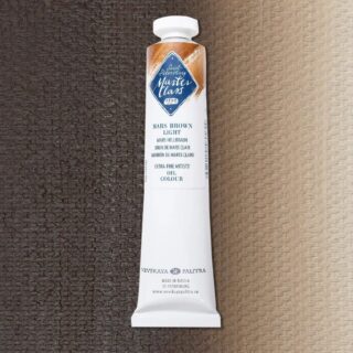 402 St Petersburg Oil colour "Master Class", Mars Brown Light, 46ml