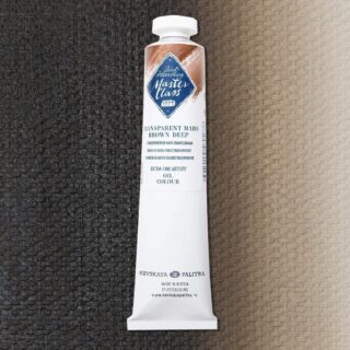 404 St Petersburg Oil colour "Master Class", Transparent Mars Brown Deep, 46ml