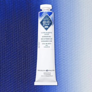 501 St Petersburg Oil colour "Master Class", Ultramarine Light, 46ml