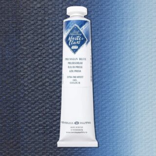 518 St Petersburg Oil colour "Master Class", Prussian Blue, 46ml