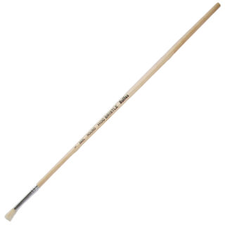 Rolfes White Bristle Brush – Series 582L, Round, Size 1