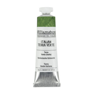 6000013-9_Italian-Terra-Verte Williamsburg Oil Colour 37ml Italian Terra Verte