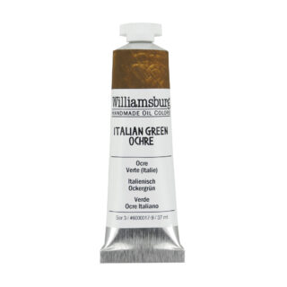 6000017-9_Italian-Green-Ochre Williamsburg Oil Colour 37ml Italian Green Ochre