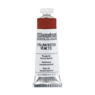 6000019-9_Italian-Rosso-Veneto Williamsburg Oil Colour 37ml Italian Rosso Veneto