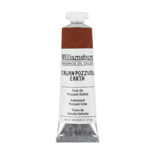 6000020-9_Italian-Pozzuoli-Earth Williamsburg Oil Colour 37ml Italian Pozzuoli Earth