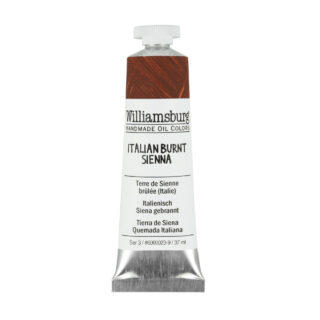 6000023-9_Italian-Burnt-Sienna Williamsburg Oil Colour 37ml Italian Burnt Sienna