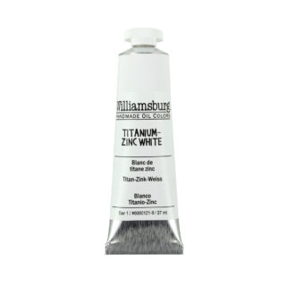 6000121-9_Titanium-Zinc-White Williamsburg Oil Colour 37ml Titanium Zinc White