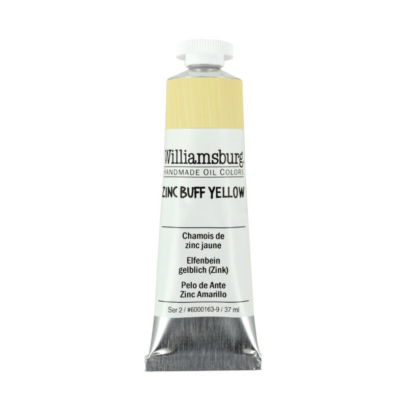Williamsburg Oil Colour 37ml Zinc Buff