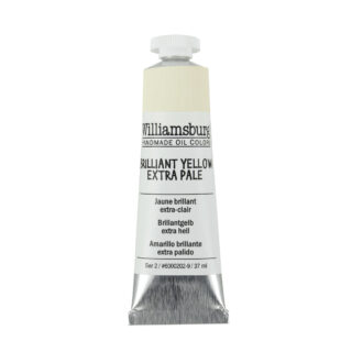 6000202-9_Brilliant-Yellow-Extra-Pale Williamsburg Oil Colour 37ml Brilliant Yellow Extra Pale
