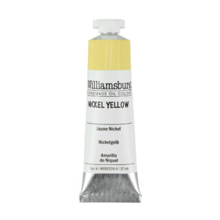 6000224-9_Nickel-Yellow Williamsburg Oil Colour 37ml Nickel Yellow