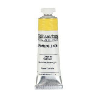 6000246-9_Cadmium-Lemon Williamsburg Oil Colour 37ml Cadmium Lemon