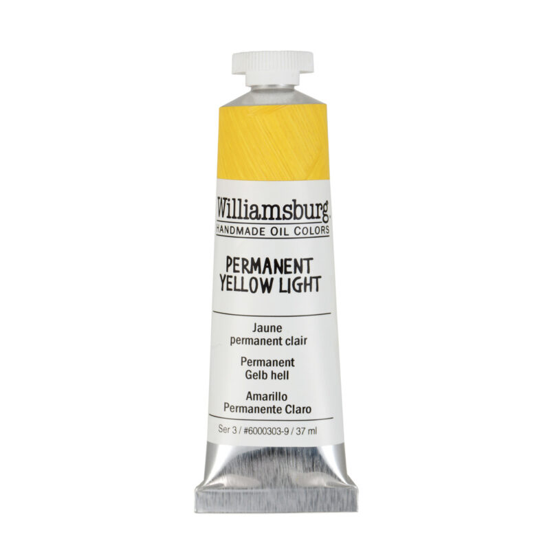 Williamsburg Oil Colour 37ml Zinc Buff