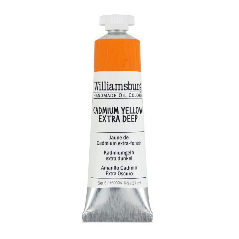 Williamsburg Oil Colour 37ml Zinc Buff