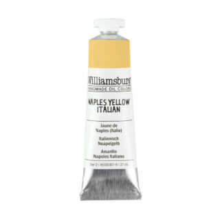 6000461-9-_Naples-Yellow-Italian Williamsburg Oil Colour 37ml Naples Yellow Italian