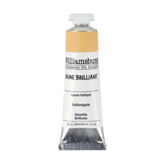 6000463-9_Jaune-Brilliant Williamsburg Oil Colour 37ml Jaune Brilliant