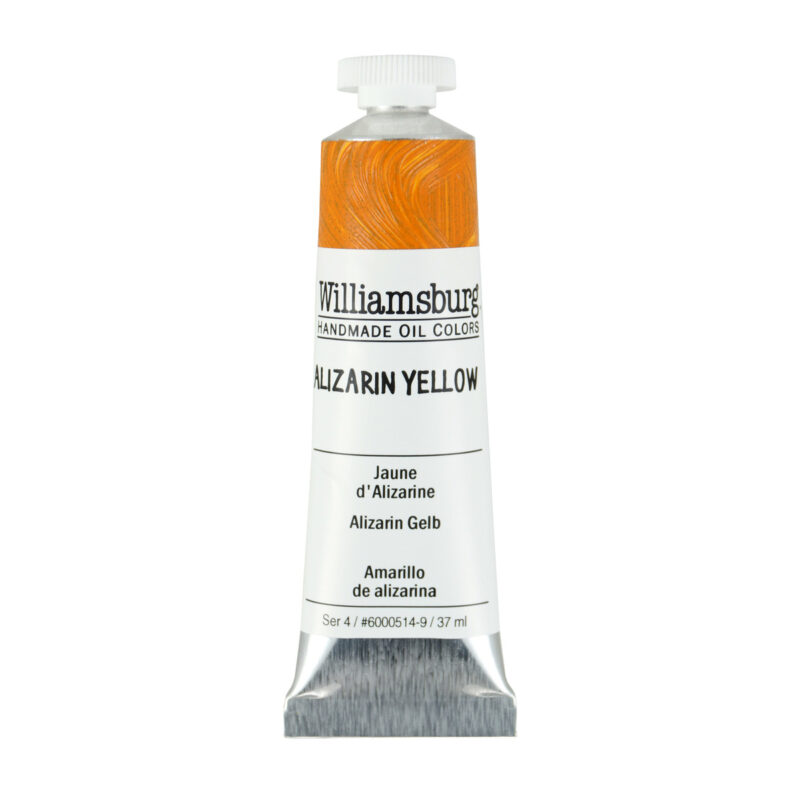Williamsburg Oil Colour 37ml Naples Yellow Italian