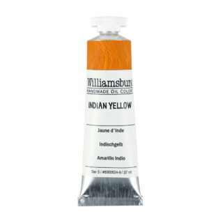 6000524-9_Indian-Yellow Williamsburg Oil Colour 37ml Indian Yellow