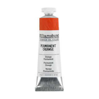 6000542-9_Permanent-Orange Williamsburg Oil Colour 37ml Permanent Orange
