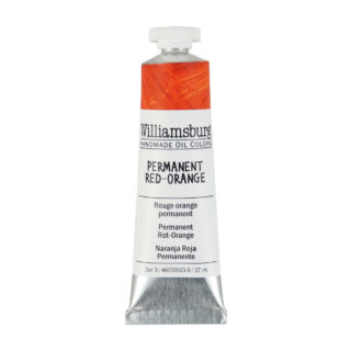 6000563-9-_Permanent-Red-Orange Williamsburg Oil Colour 37ml Permanent Red-Orange