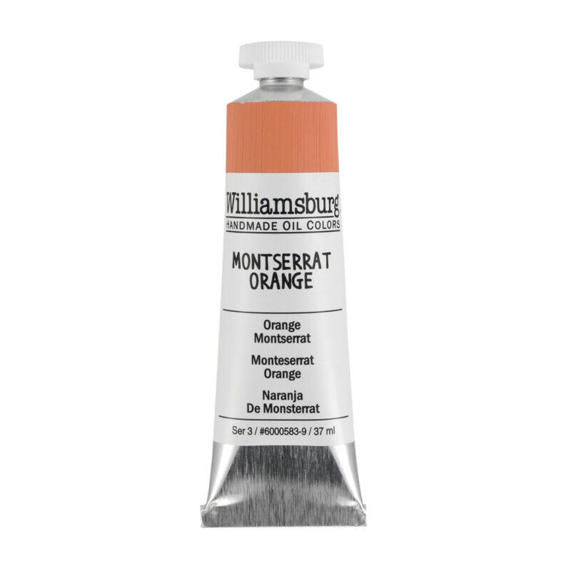 Williamsburg Oil Colour 37ml Naples Yellow Italian