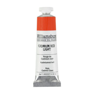 6000587-9_Cadmium-Red-Light Williamsburg Oil Colour 37ml Cadmium Red Light