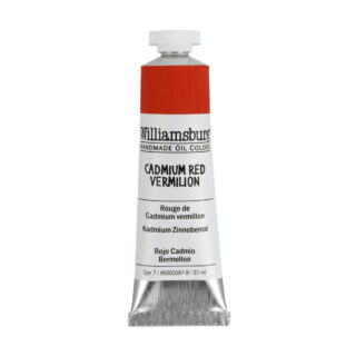 6000597-9_Cadmium-Red-Vermilion Williamsburg Oil Colour 37ml Cadmium Red Vermilion