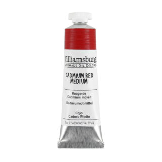 6000607-9_Cadmium-Red-Medium Williamsburg Oil Colour 37ml Cadmium Red Medium
