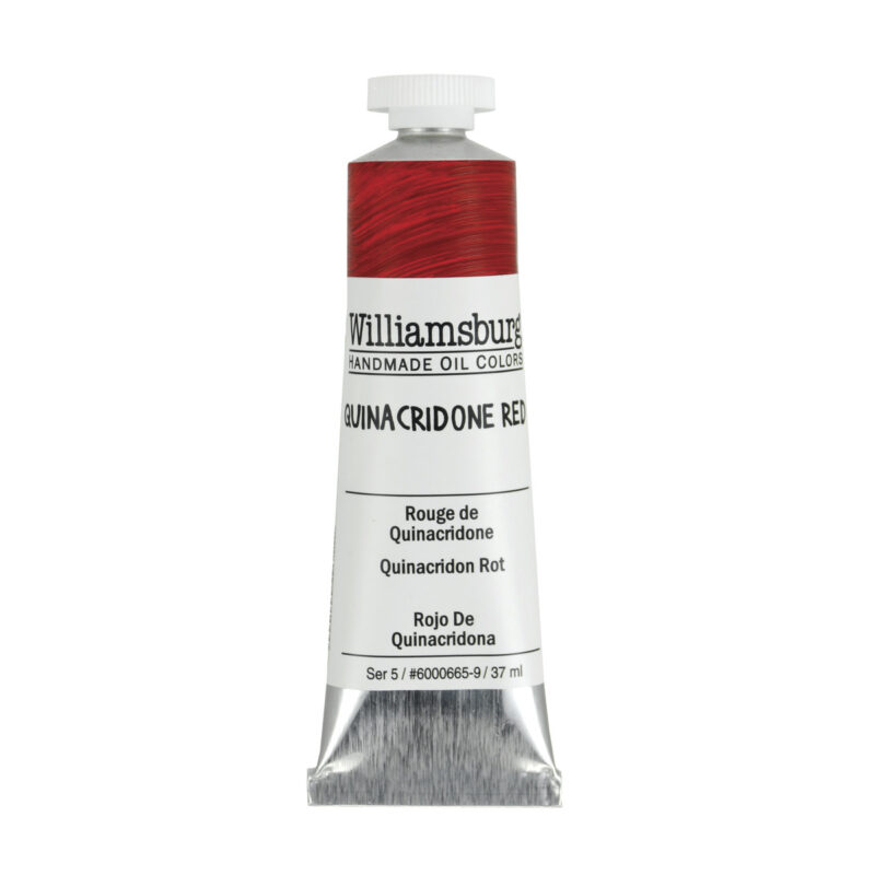 Williamsburg Oil Colour 37ml Quinacridone Red