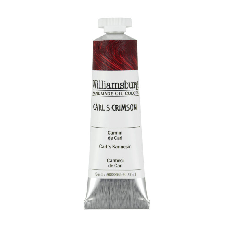Williamsburg Oil Colour 37ml Quinacridone Red