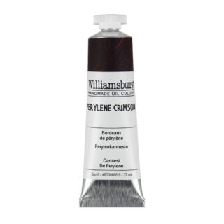 6000686-9_Perylene-Crimson Williamsburg Oil Colour 37ml Perylene Crimson
