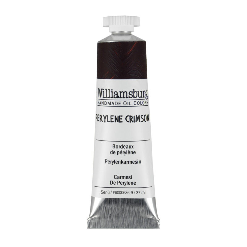Williamsburg Oil Colour 37ml Quinacridone Red