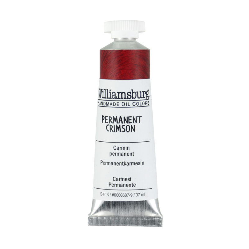 Williamsburg Oil Colour 37ml Quinacridone Red