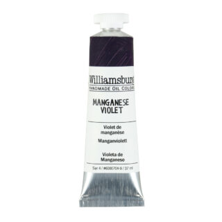 6000704-9_Manganese-Violet Williamsburg Oil Colour 37ml Manganese Violet