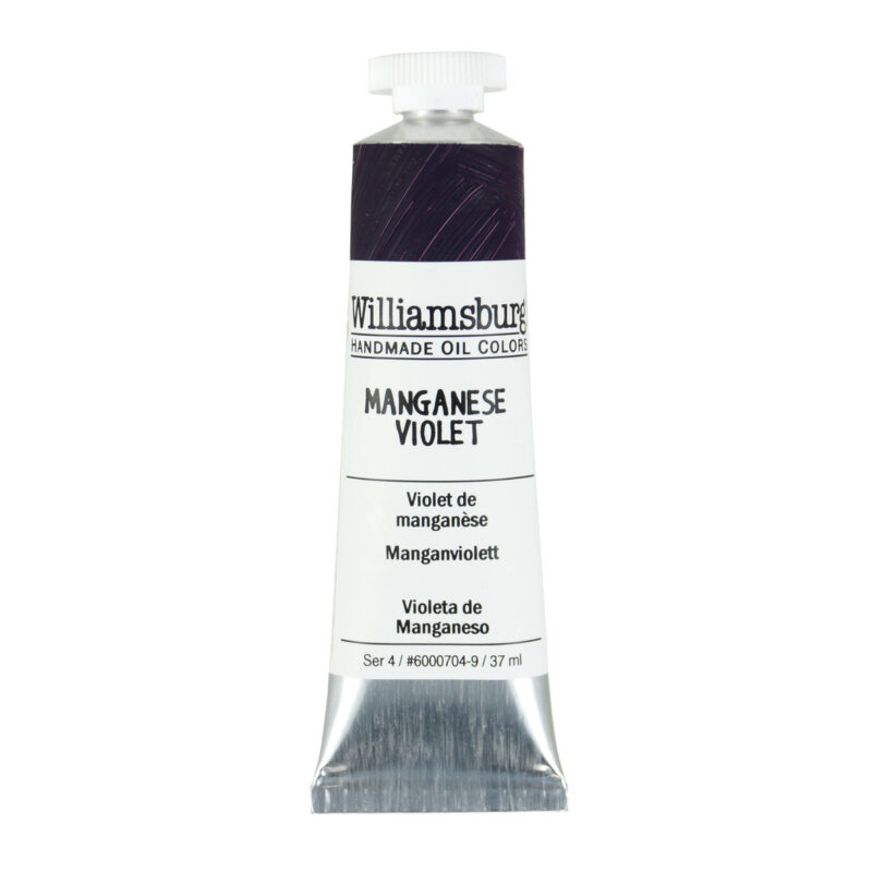 Williamsburg Oil Colour 37ml Lamp Black