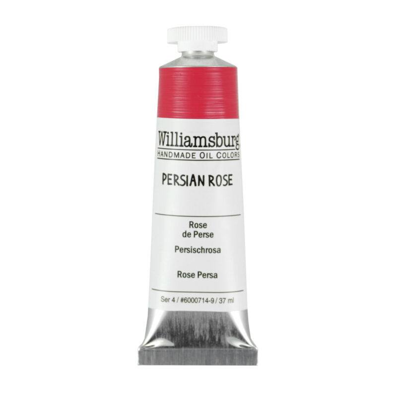 Williamsburg Oil Colour 37ml Quinacridone Red