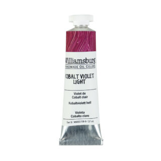 6000728-9_Cobalt-Violet-Light Williamsburg Oil Colour 37ml Cobalt Violet Light