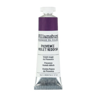 6000734-9_Provence-Violet-Reddish Williamsburg Oil Colour 37ml Provence Violet Reddish