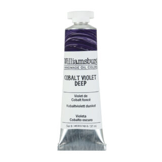 6000748-9_Cobalt-Violet-Deep Williamsburg Oil Colour 37ml Cobalt Violet Deep