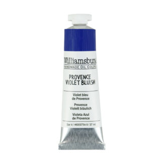 6000754-9_Provence-Violet-Bluish Williamsburg Oil Colour 37ml Provence Violet Bluish