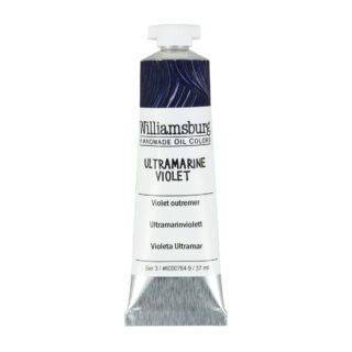 6000764-9_Ultramarine-Violet Williamsburg Oil Colour 37ml Ultramarine Violet