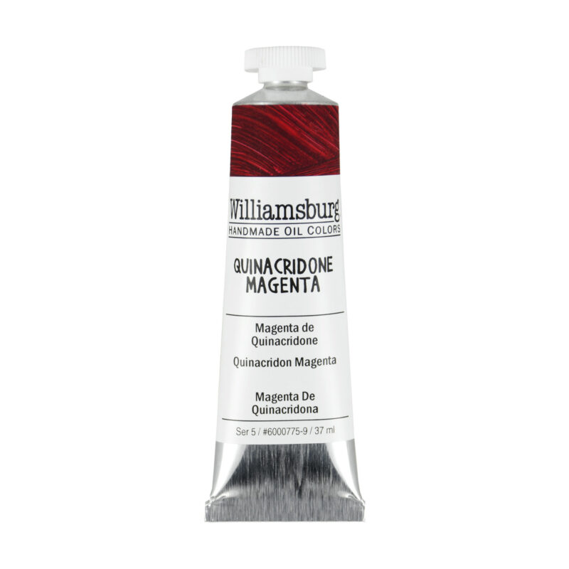 Williamsburg Oil Colour 37ml Quinacridone Red
