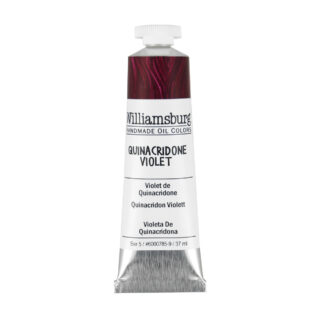 6000785-9_Quinacridone-Violet Williamsburg Oil Colour 37ml Quinacridone Violet