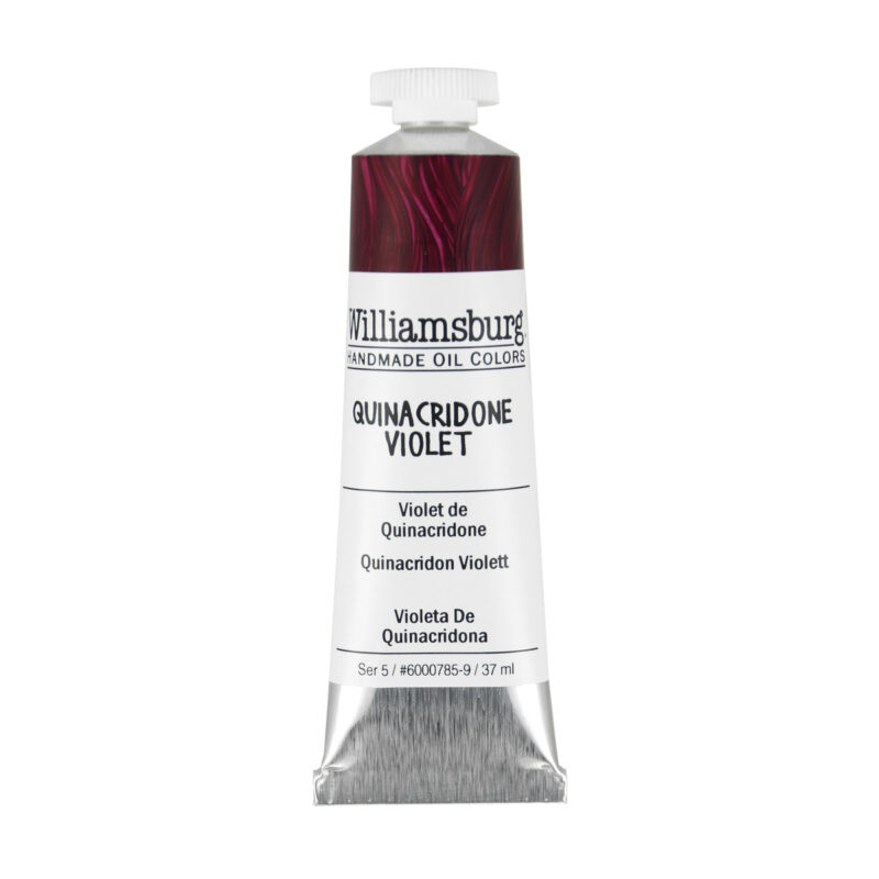 Williamsburg Oil Colour 37ml Quinacridone Red