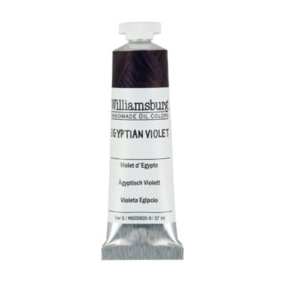 6000805-9_Egyptian-Violet Williamsburg Oil Colour 37ml Egyptian Violet