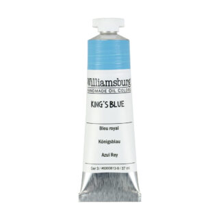 6000813-9_Kings-Blue Williamsburg Oil Colour 37ml King's Blue